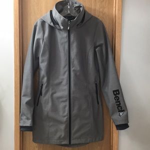 Bench Hooded 3/4 Length Jacket size Large
